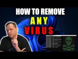 How to Remove All Viruses from Windows 10/11 (2025) | Tron Script