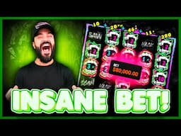 ROSHTEIN INSANE $80K BET PER SPIN!