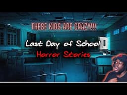 3 Scary TRUE Last Day of School Horror Stories by Mr. Nightmare REACTION!!!
