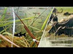 They Thought It Was Extinct - Finding Rare Fish in Asian Rice Fields!