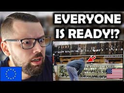 European Reacts to 30 Things Only Americans Do (And Think It's Normal)