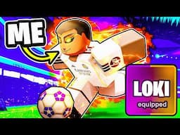 I FINALLY Got OP MASTER CLASS LOKI in Blue Lock Rivals (Roblox)