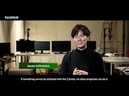 FUJIFILM Projector Case Study ‘NAKED FLOWERS FOR YOU/NAKED meets Sen no Rikyū’