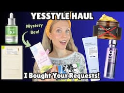 My Last YESSTYLE Haul (for now)
