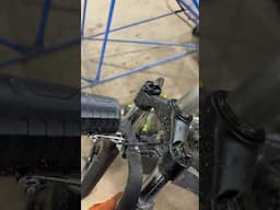 Ebike Crash Bent Fork