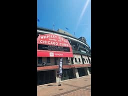An ICONIC Day Of Golf At Wrigley Field | PXG #shorts