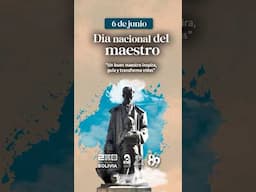 Día del maestro #INEBolivia #6DeJunio