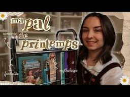 Ma pile à lire du printemps 2025 🌸📚 | Romances, fantasy & mythologie grecque !