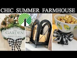 5 Fabulous (SUMMER) Farmhouse Dollar Tree Crafts | Heidi Sonboul DIY