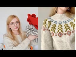 Florence's Knitting Podcast 39: Knitting that makes me think about spring