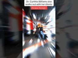 Dr. Cynthia Williams also works out with her clients | Fitness Therapy