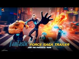 Fantastic Force Saga Trailer | Marvel Contest of Champions