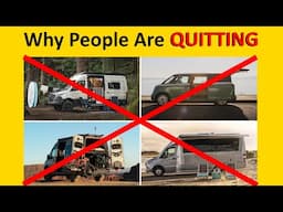 10 Van Life Cons, Problems, and Negatives - Why People Give Up and Quit