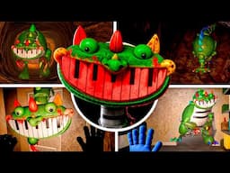 Poppy Playtime 4 - Pianosaurus Boss Fight Secret Scene