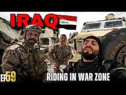 Riding My Motorcycle In War Zone In Iraq 🇮🇶 || Middle East On Bike From India 🇮🇳 | Ep-59 || The Umar