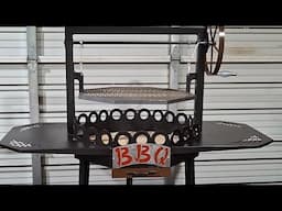 Unique Santa Maria grill build
