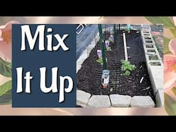 Polyculture Planning Prepping and Seeding Example 2025