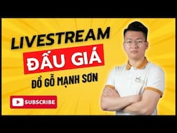 Đấu giá tượng gỗ phong thuỷ- Đồ Gỗ Mạnh Sơn-SĐT:0865355966