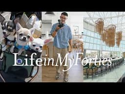 Life in my 40s | Balancing work, life, grief & gratitude