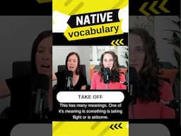 Your English skills will take off!