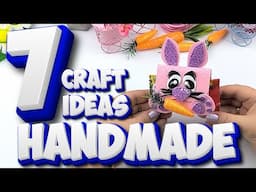 7 Must Try DIY Craft Ideas 2025 🎨 Handmade Gifts & Home Decor Inspiration