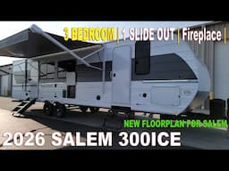 3 Bedroom Travel Trailer 2026 Salem 300ICE By Forestriver RV's at Couchs RV Nation - All About RV's