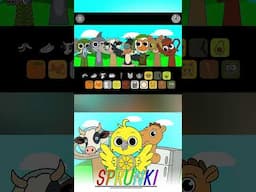 Sprunki: But It's Italian Brainrot Animals Mod #shortvideo #shorts #short