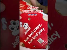 #jollibee #j1teacher #virginiabeach #springbreak2025 #chickenjoy