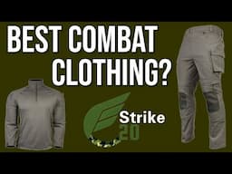 The BEST Combat Gear You’ve Never Heard Of? | Strike 20 Pants & Shirt Field Review