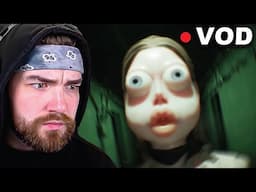 WHO IS SHE?? + New Horror Games | KingWoolz VOD