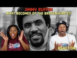 First Time Hearing Jimmy Ruffin - “What Becomes of the Brokenhearted” Reaction | Asia and BJ