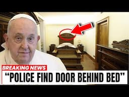 What They Found in Pope Francis’s Quarters Will Leave You Speechless