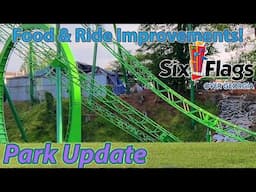 Six Flags Over Georgia | Park Update | April 2025