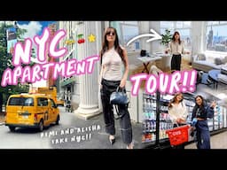 NYC Apartment Tour!! Remi and Alisha Move to New York??