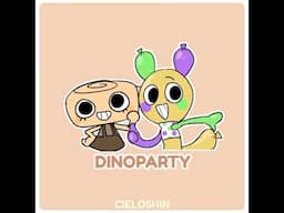 [DW] Ready or Not - Dinoparty #dandysworld #dandyworld #art