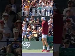 Jack Draper Incredible Volley vs Fonseca | Indian Wells Highlights
