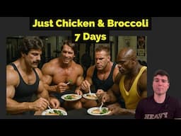 I Ate ONLY Chicken & Broccoli for 7 Days — Here’s What Happened to My Body #motivation #weightloss
