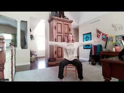 Chair Yoga Mid Day Pause 5-14-25