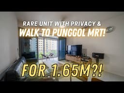 Parc Centros | This Private 3-Bedder Is Just Minutes from Punggol MRT! | No West Sun!