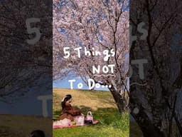Going to Japan soon? Here are some tips! 🇯🇵🌸🍡✨ #sakura #japantravelguide