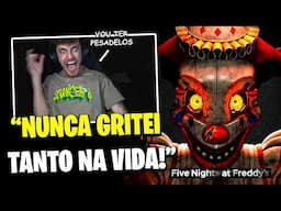 FOI UM GRANDE ERRO TER JOGADO O *NOVO FNAF!* - Five Nights at Freddy's: Secret of the Mimic