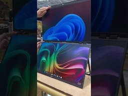 This Asus dual-screen portable monitor is massive