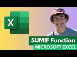 SUMIF and SUMIFS in Excel | The MOST Useful Formula