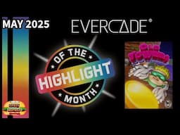 Evercade Highlight Of The Month May 2025 - Old Towers - Mega Cat Studios Collection 1!
