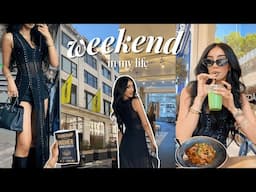 spend a saturday w me 🌞 | summer clothing haul, exploring london, influencer event + solo date