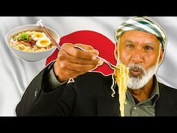 Tribal People Try Japanese Ramen Noodles
