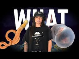 Some freak ass worms