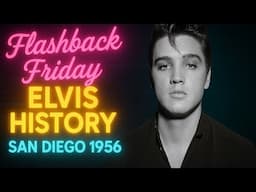 Elvis Rocks San Diego in 1956 – The Night Fans Went Wild with Concert Footage