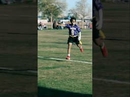 Deions Flag Football Middle School highlights! #flagfootball