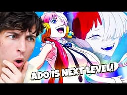 Discovering Ado (UTA from ONE PIECE FILM RED) Songs!